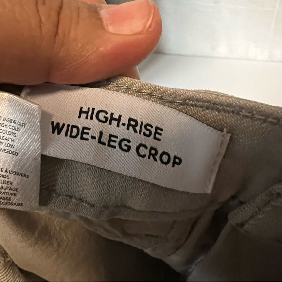 OAT NY - HIGH-RISE WIDE LEG JEAN IN OAT MILK women’s size 30 - Picture 6 of 11